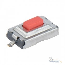Chave Tactil 3x6x2,5mm Smd